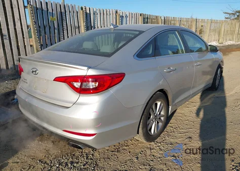 2016 Hyundai Sonata Se from USA, damaged, VIN 5NPE24AF8GH318813